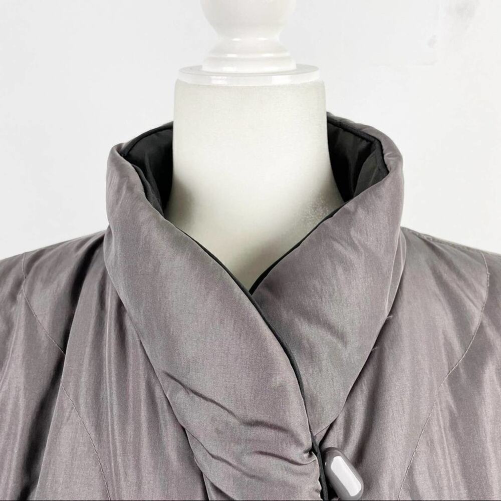 Lane Bryant  Long Goose Down Puffer Duster Jacket Long Size 3X - Picture 6 of 16